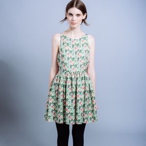 Rachel Antonoff Dissected Frog Dress